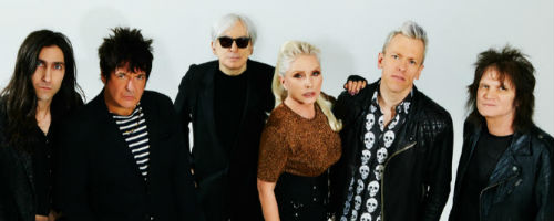 Photo of the band Blondie